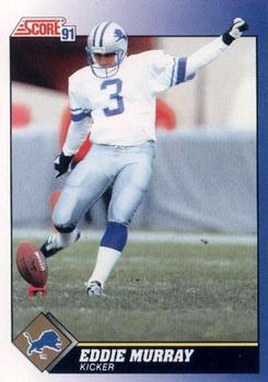 Eddie Murray Detroit Lions 1991 Score NFL #32
